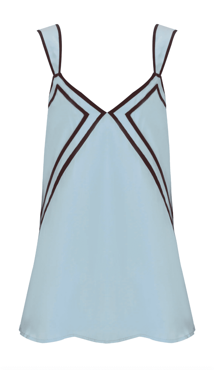 Ocean Airlie Top - Amor Lafayette