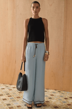 Ocean Noa Pants - Amor Lafayette