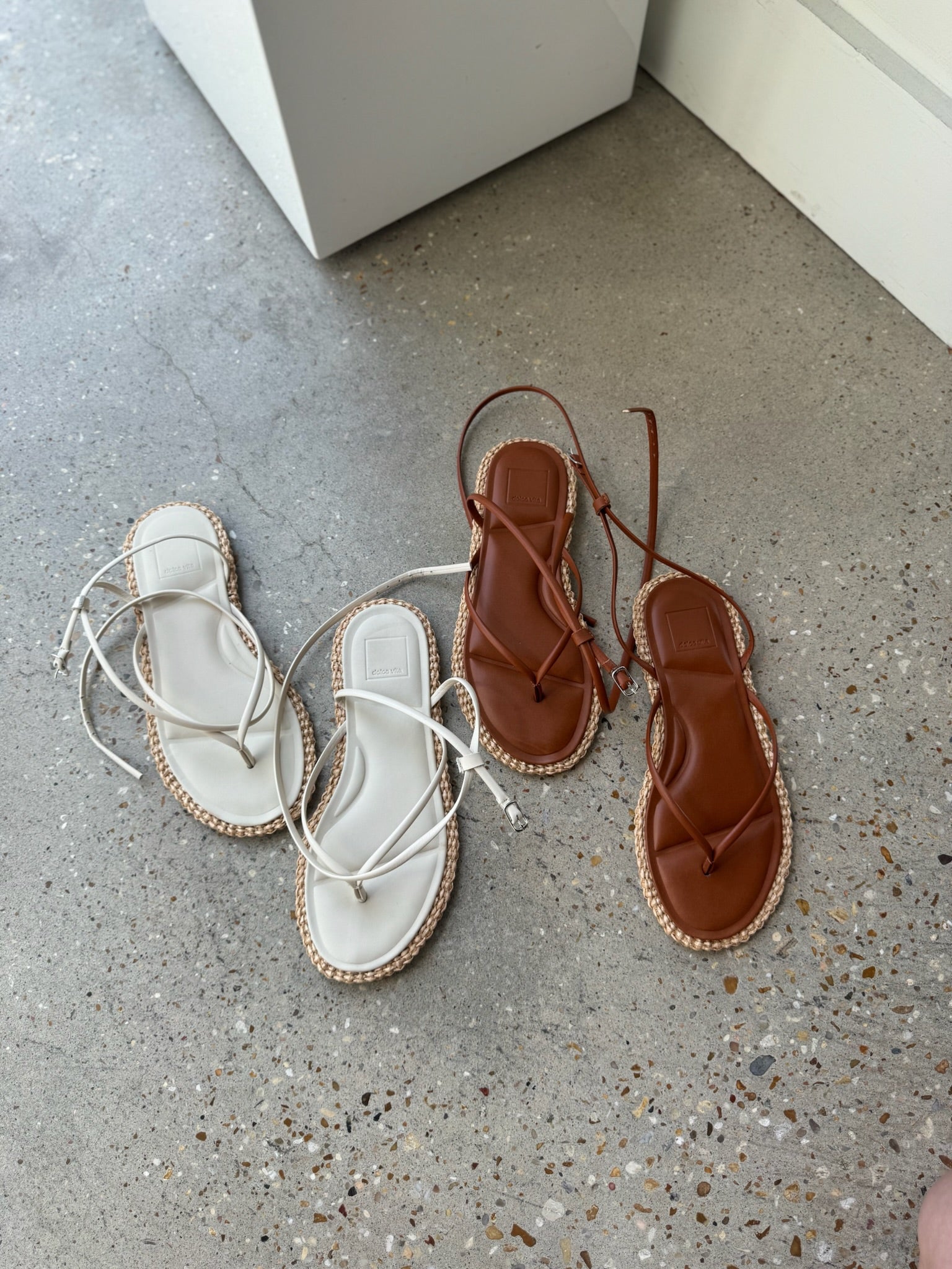 Off White Cove Sandal - Amor Lafayette