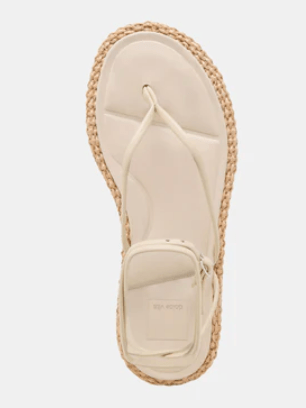 Off White Cove Sandal - Amor Lafayette