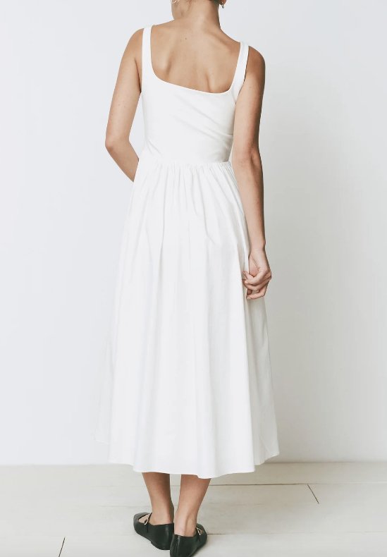 Off-White Mirabel Dress - Amor Lafayette