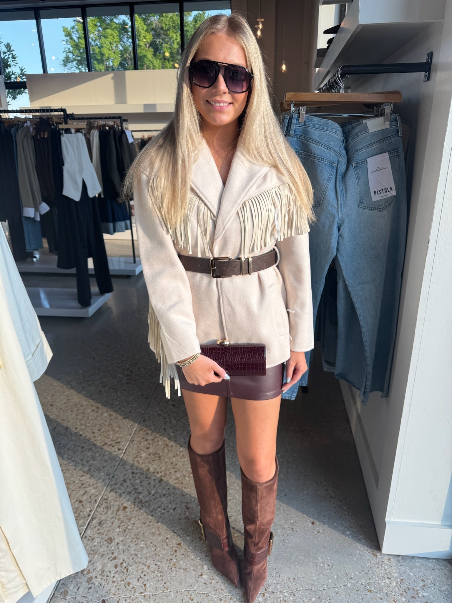 Off - White Rodeo Star Jacket - Amor Lafayette