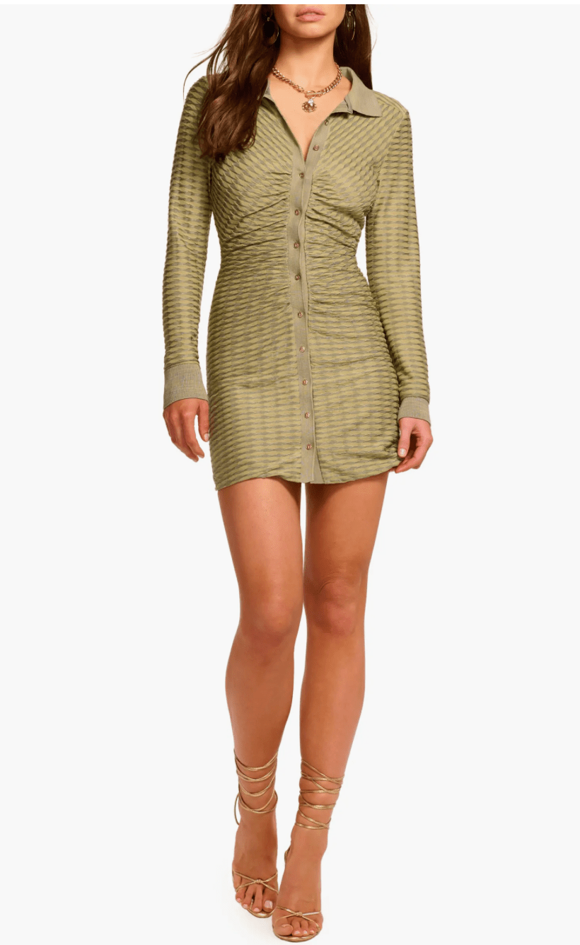Olive Ivette Dress - Amor Lafayette