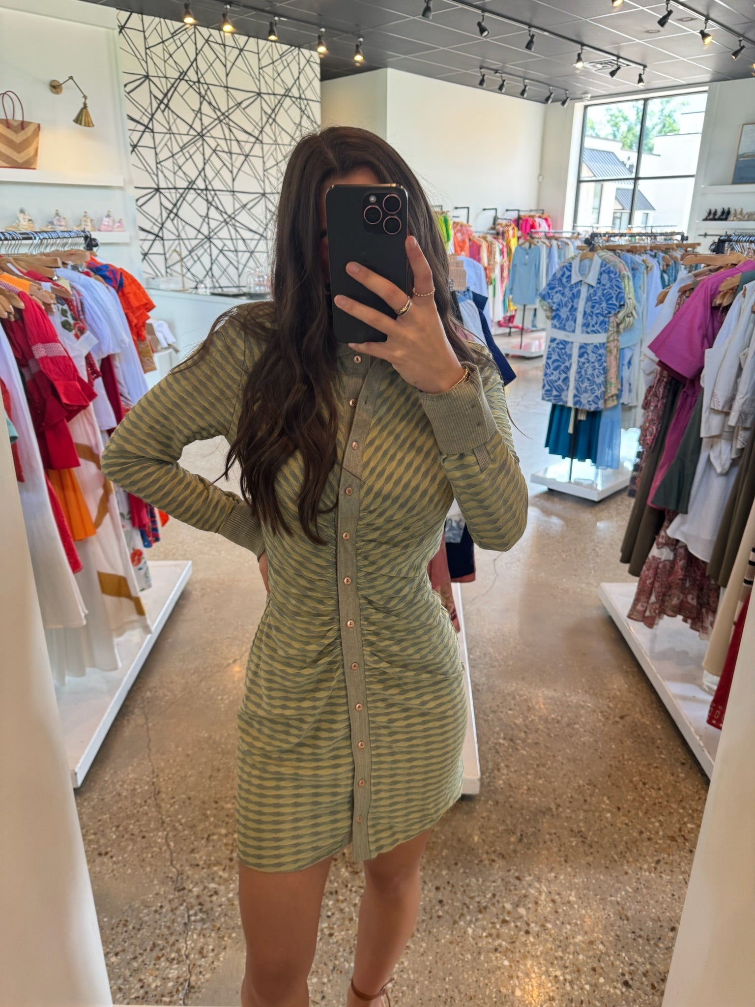 Olive Ivette Dress - Amor Lafayette