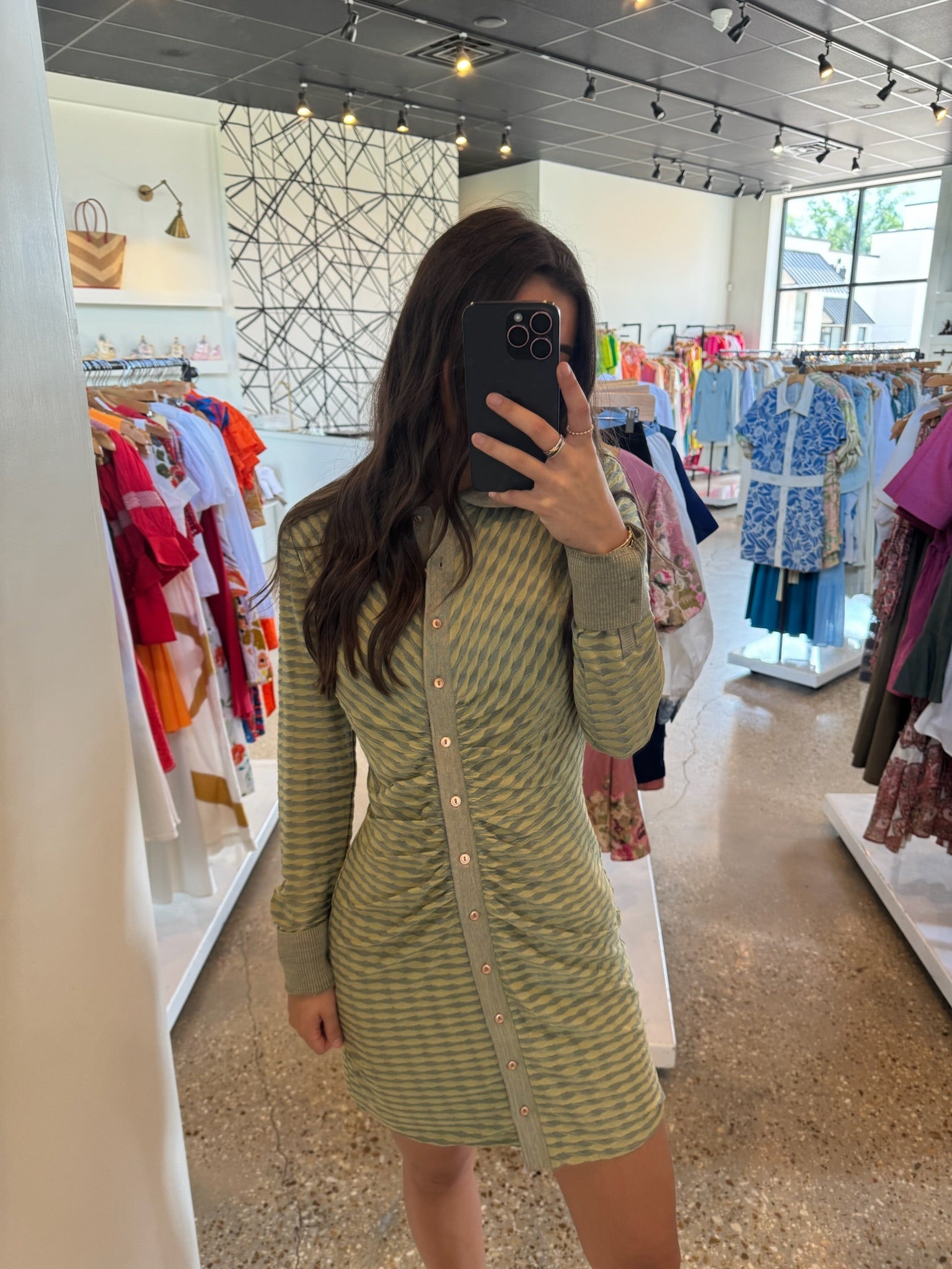 Olive Ivette Dress - Amor Lafayette