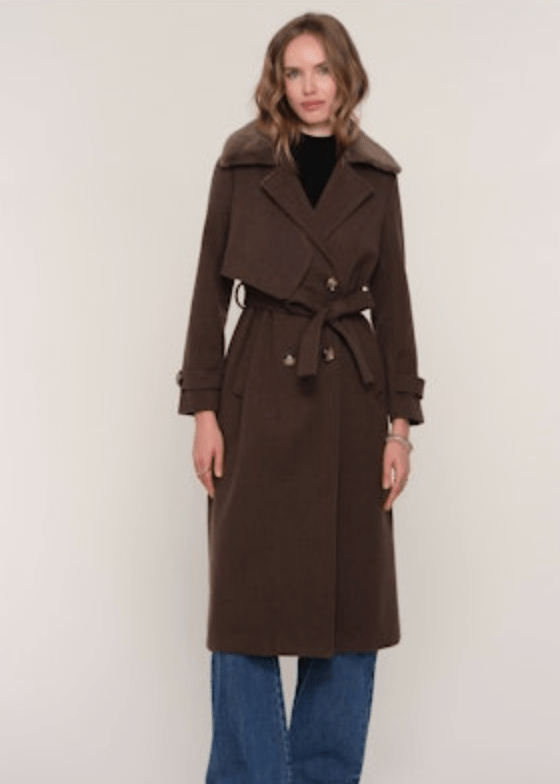 Olive Ross Coat - Amor Lafayette