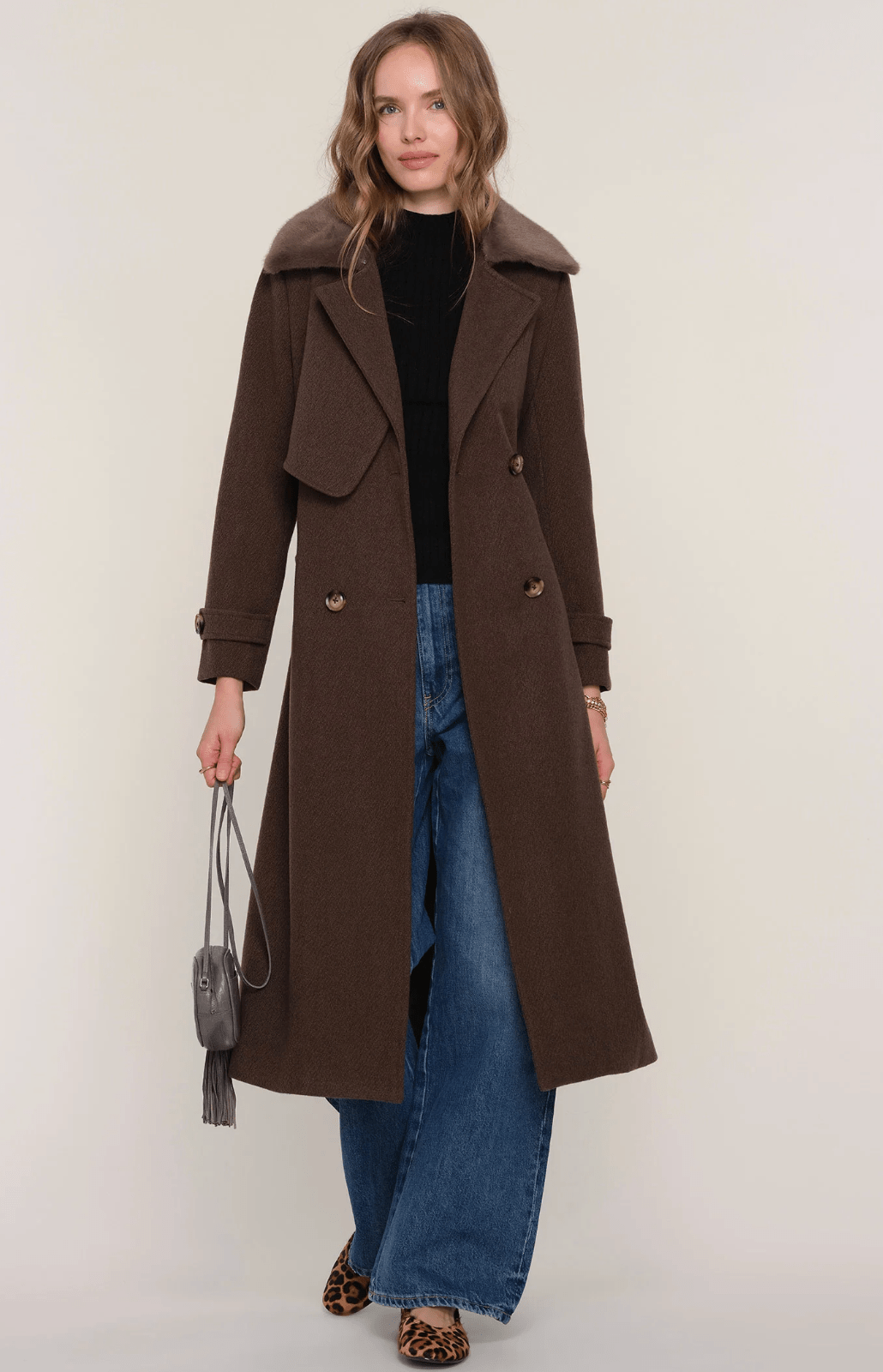 Olive Ross Coat - Amor Lafayette
