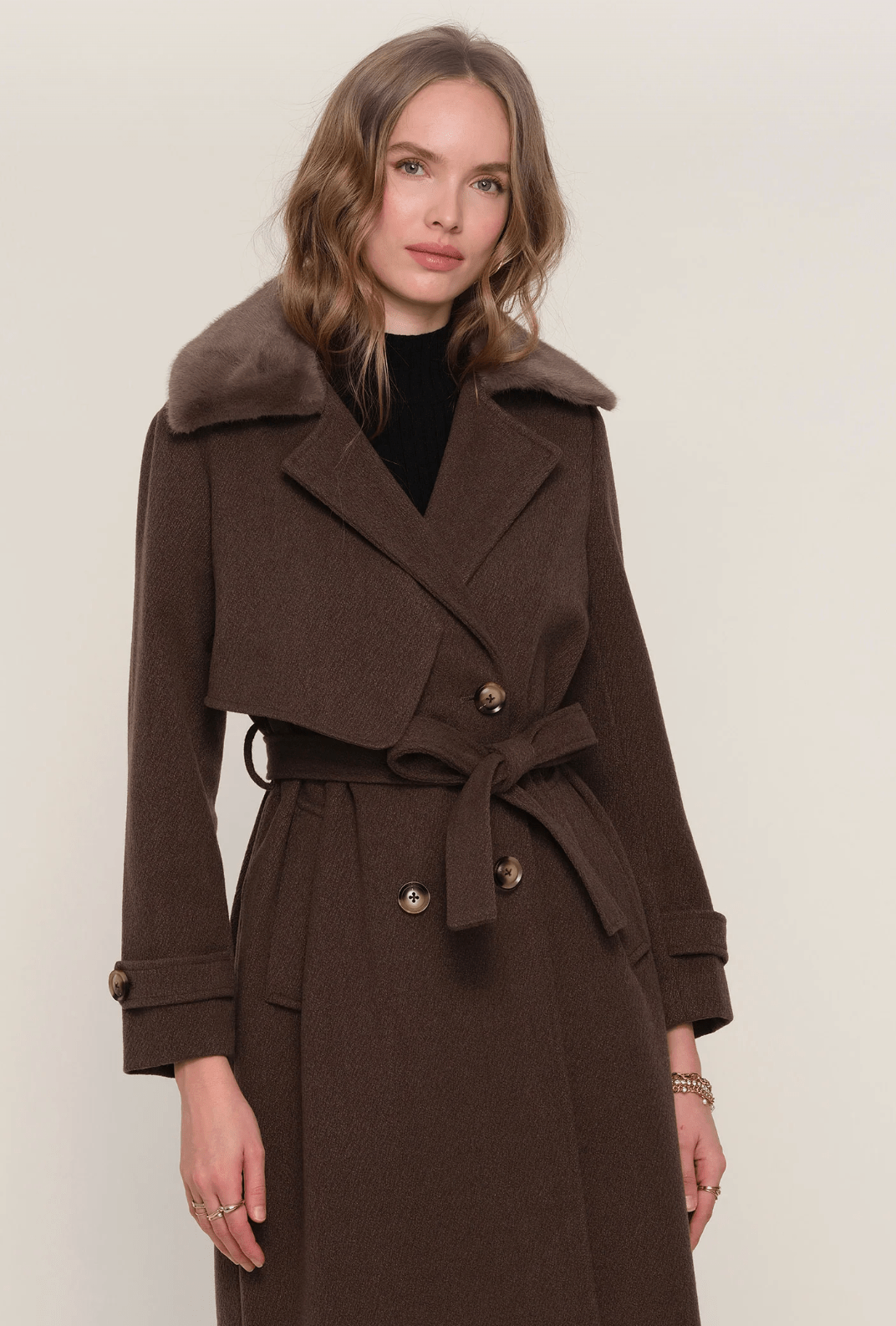 Olive Ross Coat - Amor Lafayette
