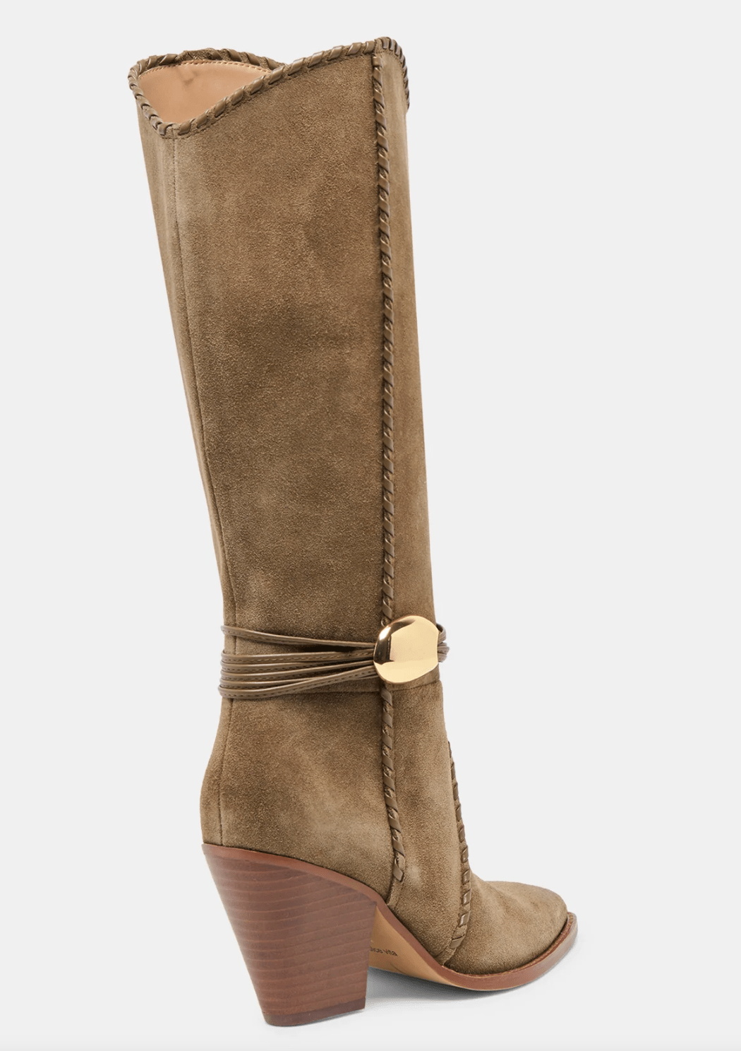Olive Suede Jody Boot - Amor Lafayette