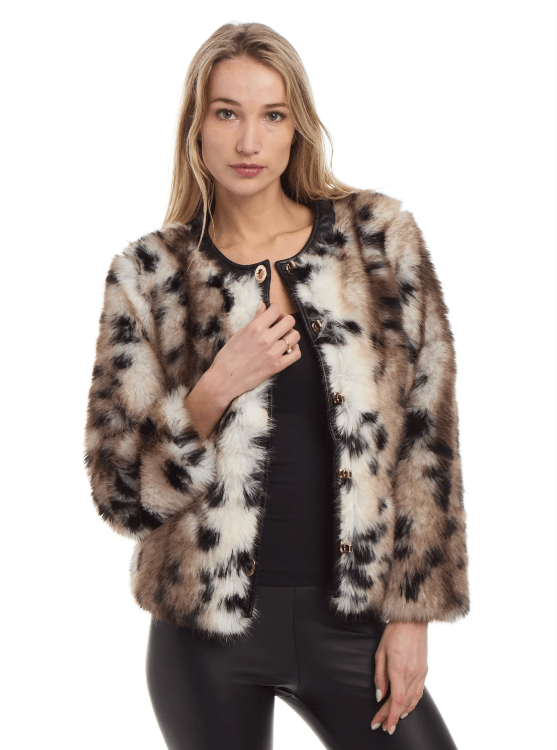 Ombré Deneuve Jacket - Amor Lafayette