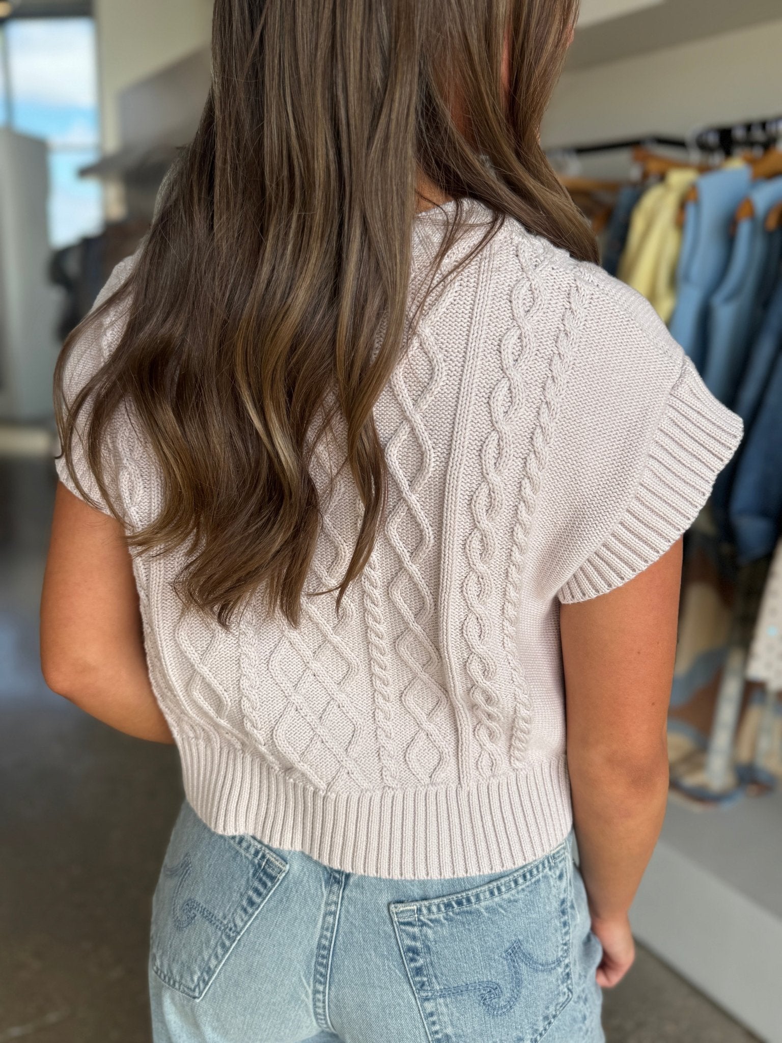 Orchid Ice Gigi Sweater - Amor Lafayette