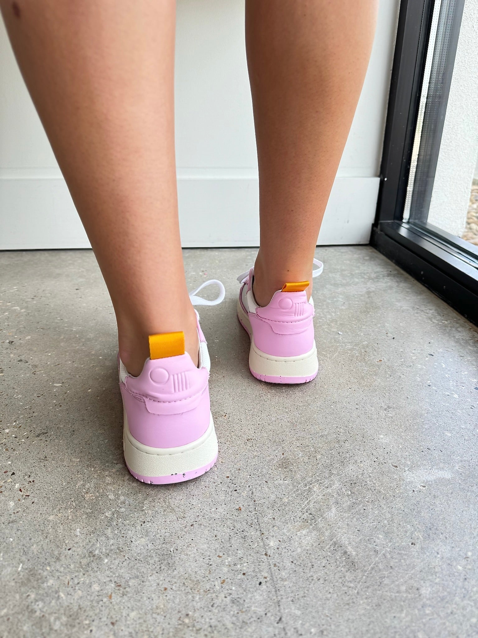 Orchid Phoenix Sneaker - Amor Lafayette