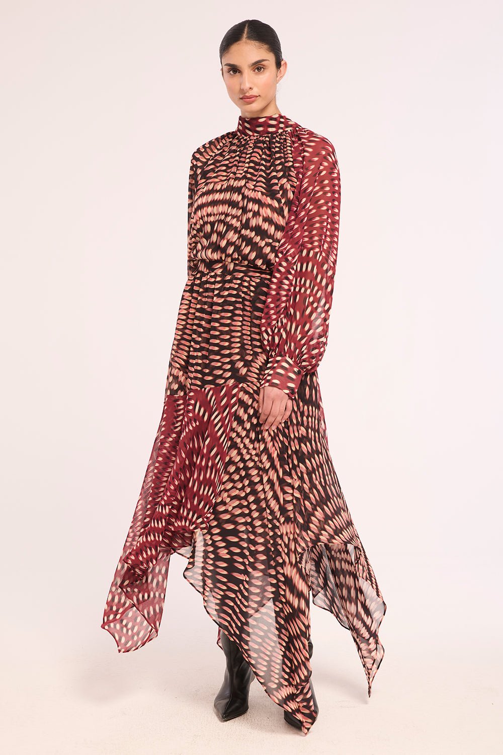 Organic Geo AZARA TOP - Amor Lafayette
