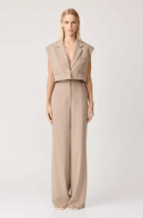 Orlena Vest and Trouser Set - Amor Lafayette