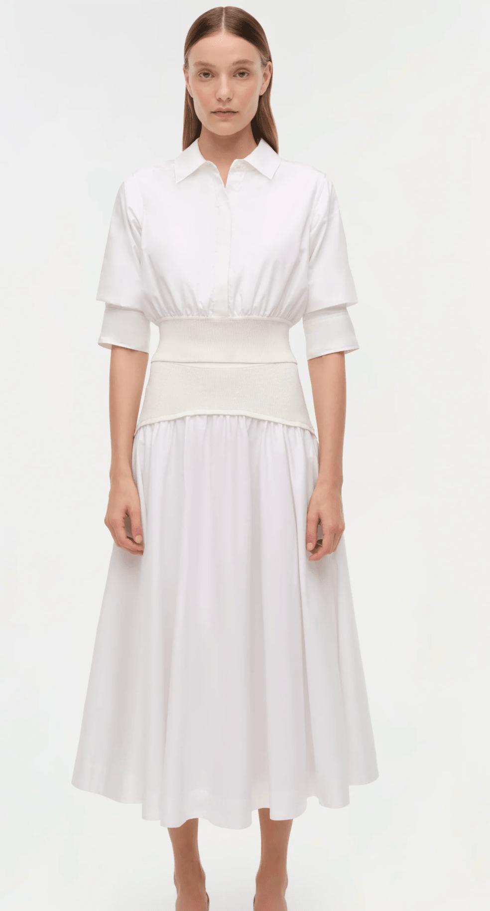 Ovie Midi Skirt - Amor Lafayette
