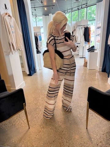 Pacific Bree Boho Pant - Amor Lafayette