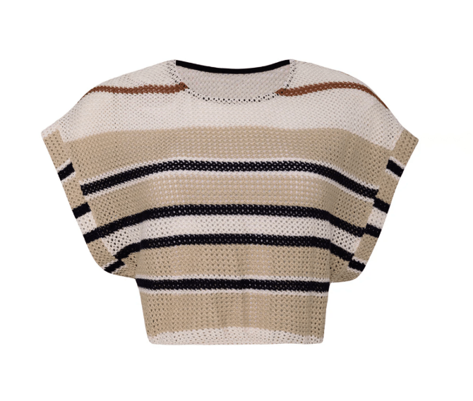 Pacific Renee Crop Top - Amor Lafayette