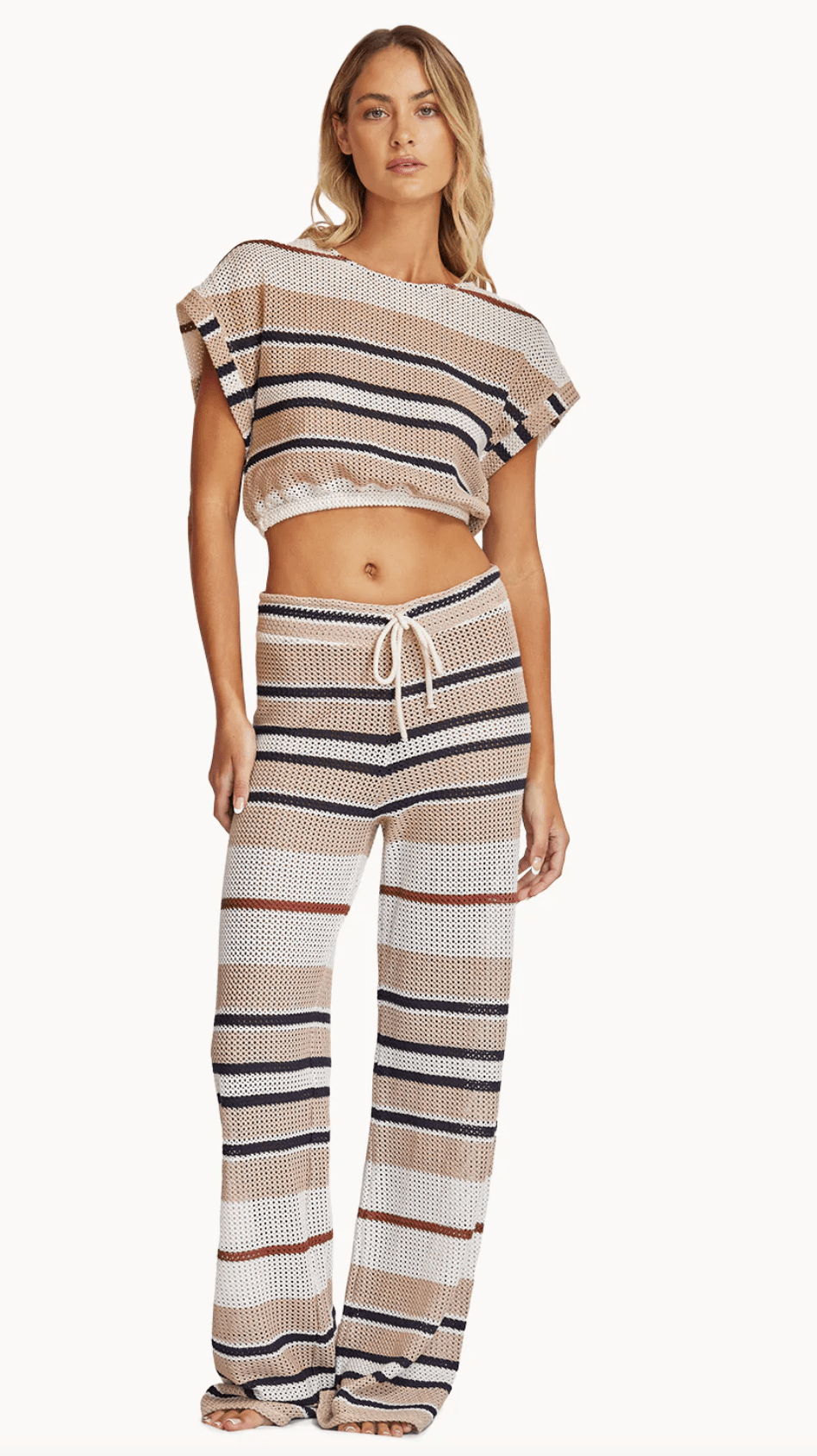 Pacific Renee Crop Top - Amor Lafayette