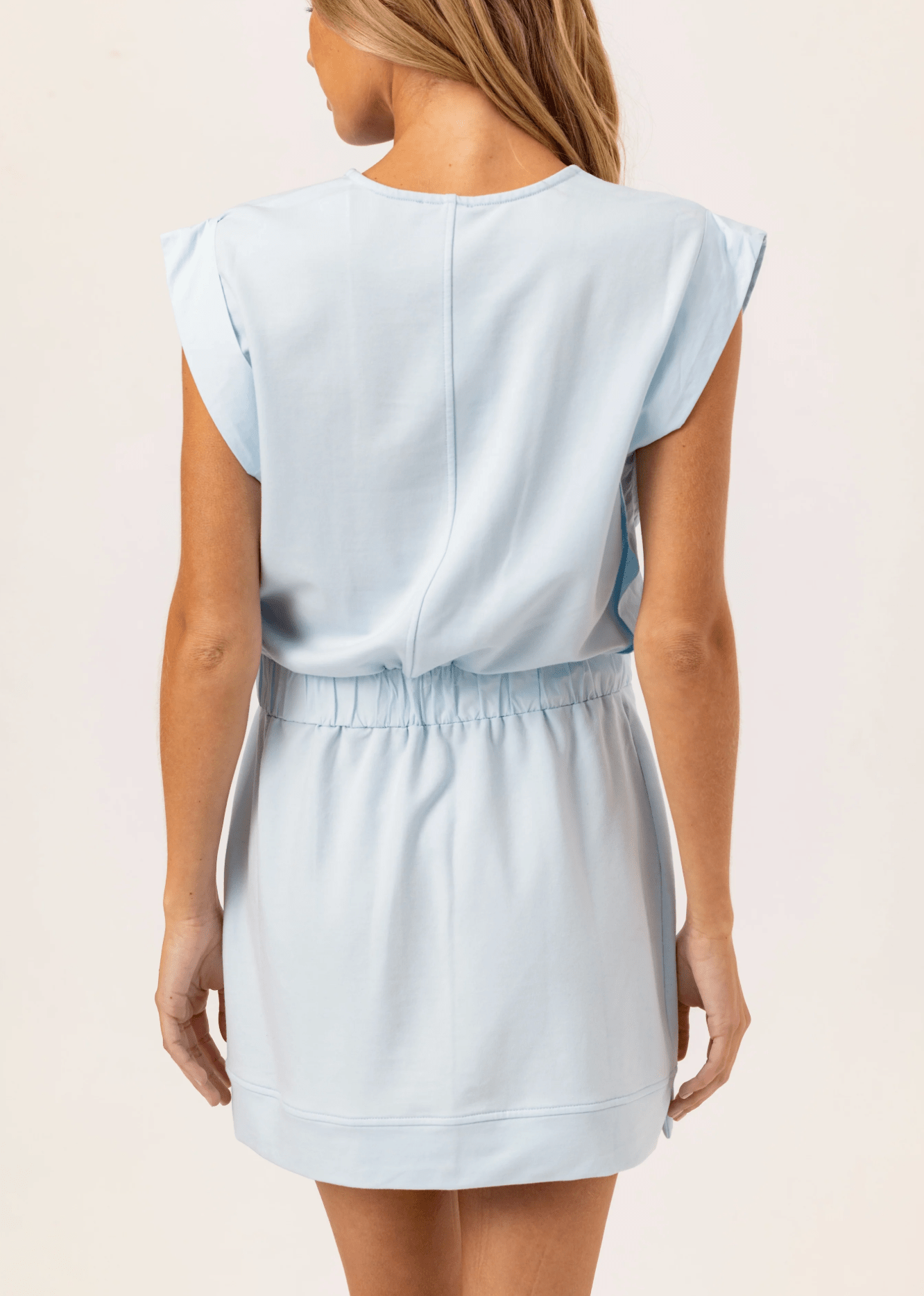 Pale Mist Asha Dress - Amor Lafayette