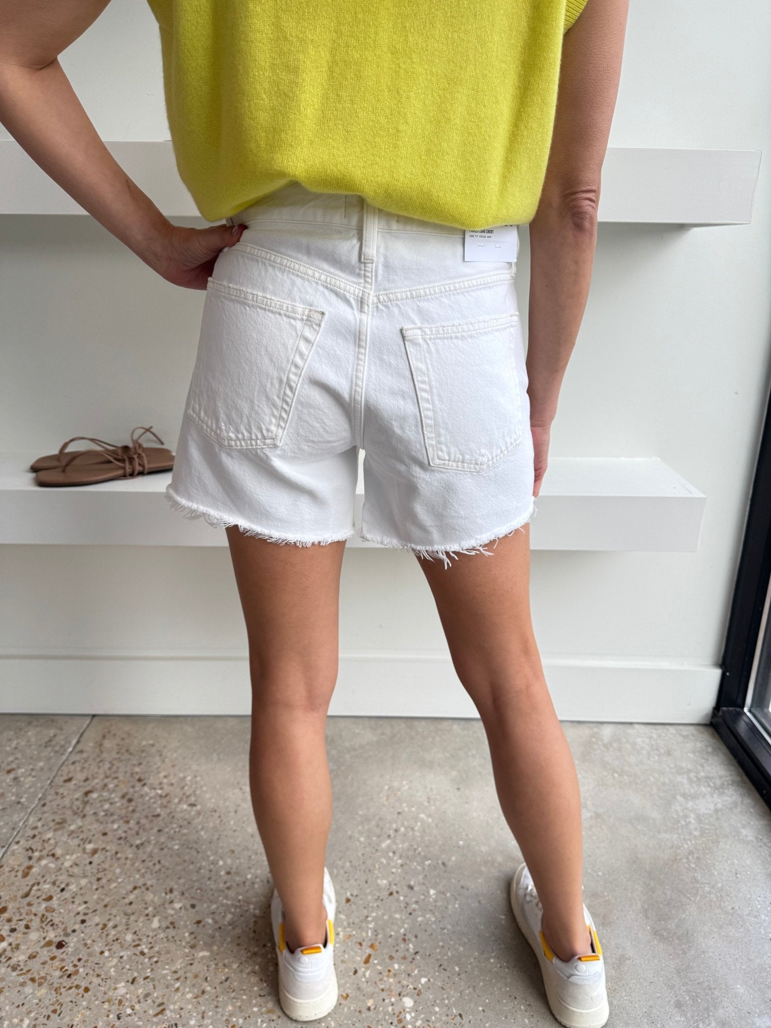 Panna Cotta Parker Long Shorts - Amor Lafayette