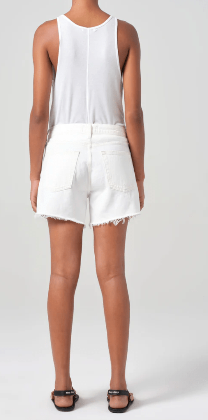 Panna Cotta Parker Long Shorts - Amor Lafayette