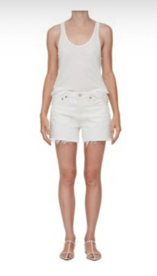 Panna Cotta Parker Long Shorts - Amor Lafayette