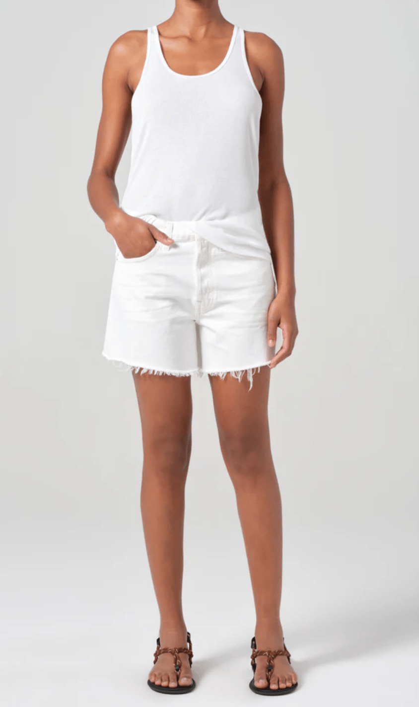 Panna Cotta Parker Long Shorts - Amor Lafayette