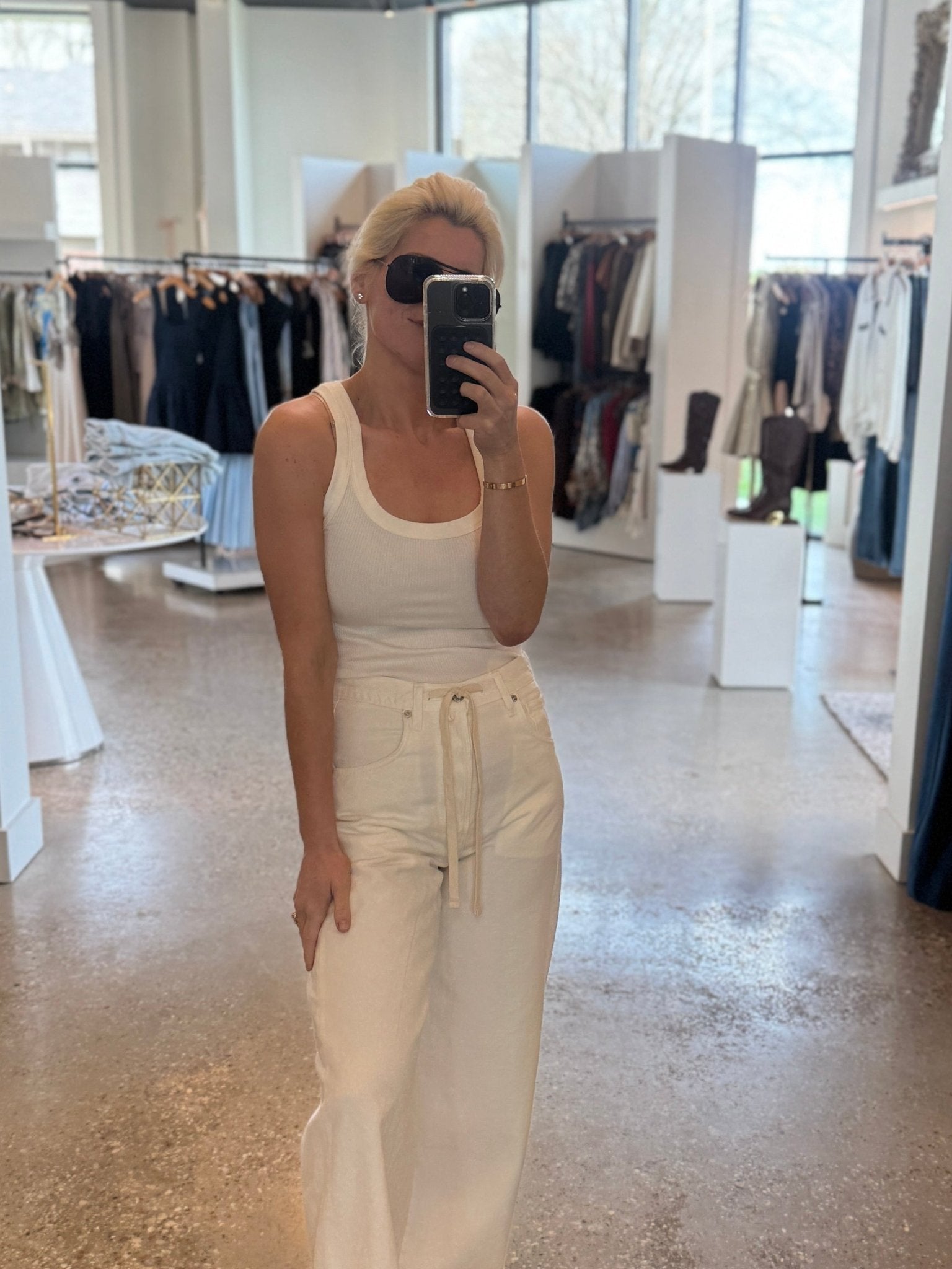 Pashmina Brynn Drawstring Trouser - Amor Lafayette