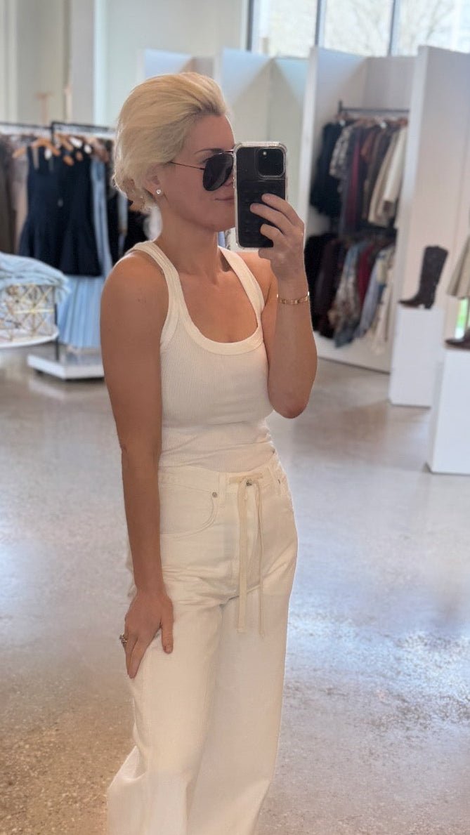 Pashmina Brynn Drawstring Trouser - Amor Lafayette