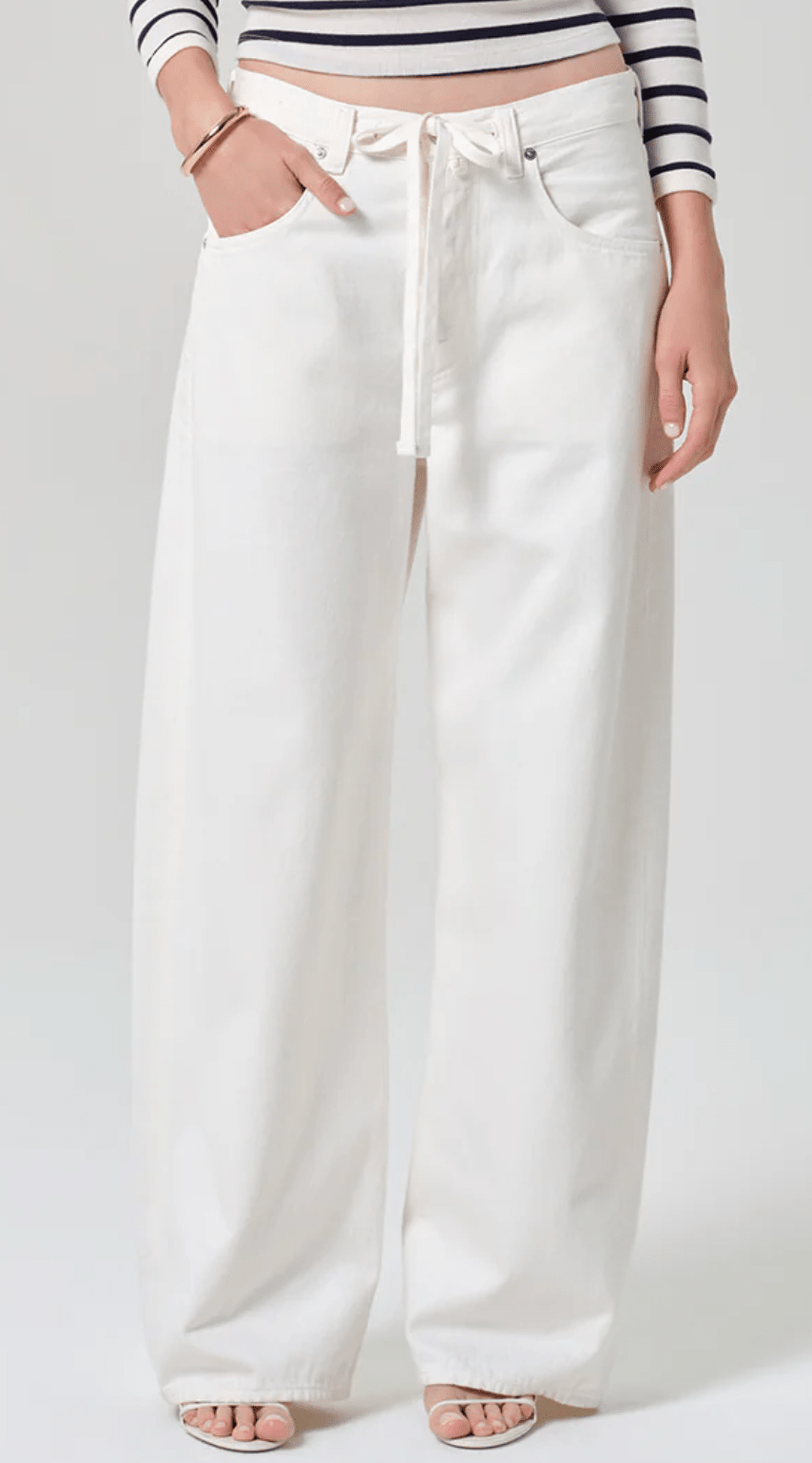 Pashmina Brynn Drawstring Trouser - Amor Lafayette