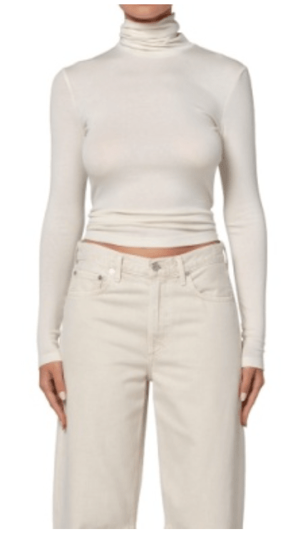 Pashmina CARADENE RIB TURTLENECK - Amor Lafayette