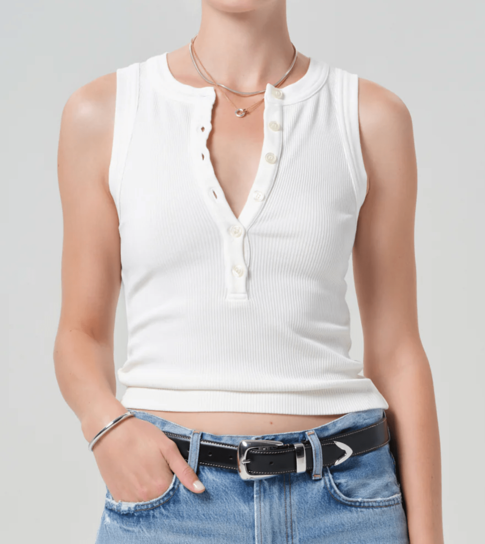 Pashmina Caralyn Tank - Amor Lafayette