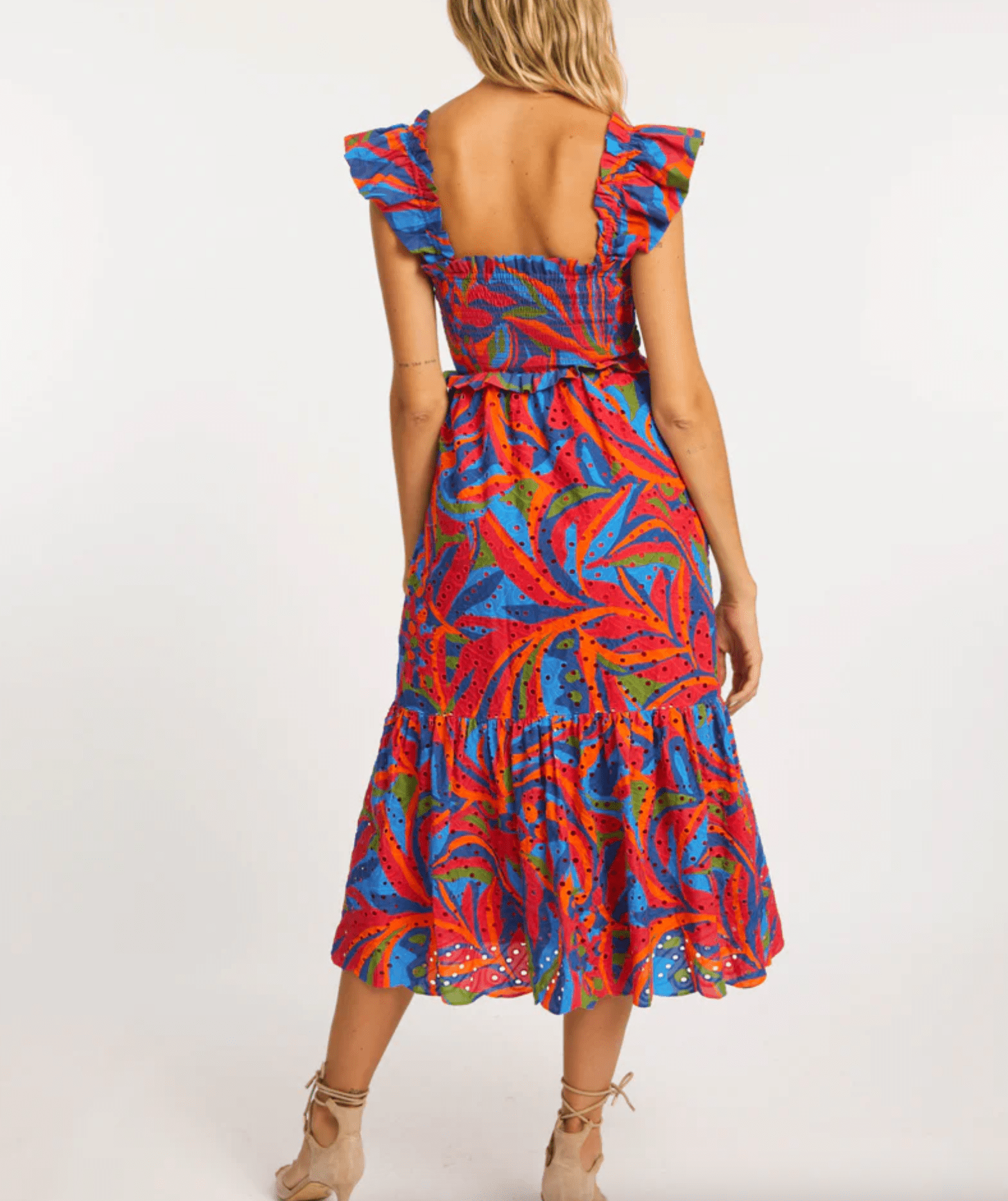 Passion Palm Nyx Dress - Amor Lafayette