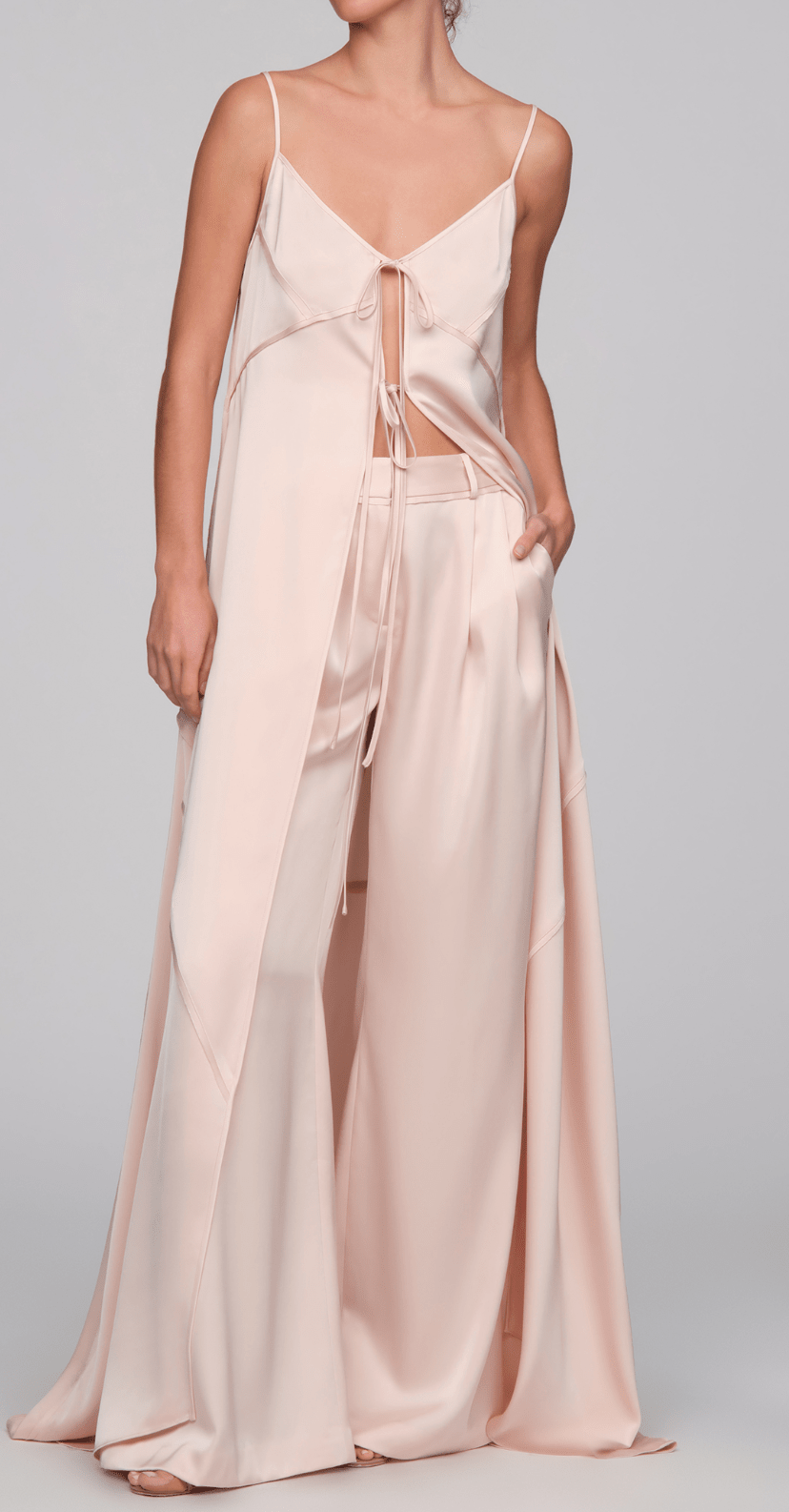 Peach Blush Cherie Blouse - Amor Lafayette