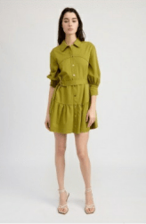 Pear Carter Mini Dress - Amor Lafayette