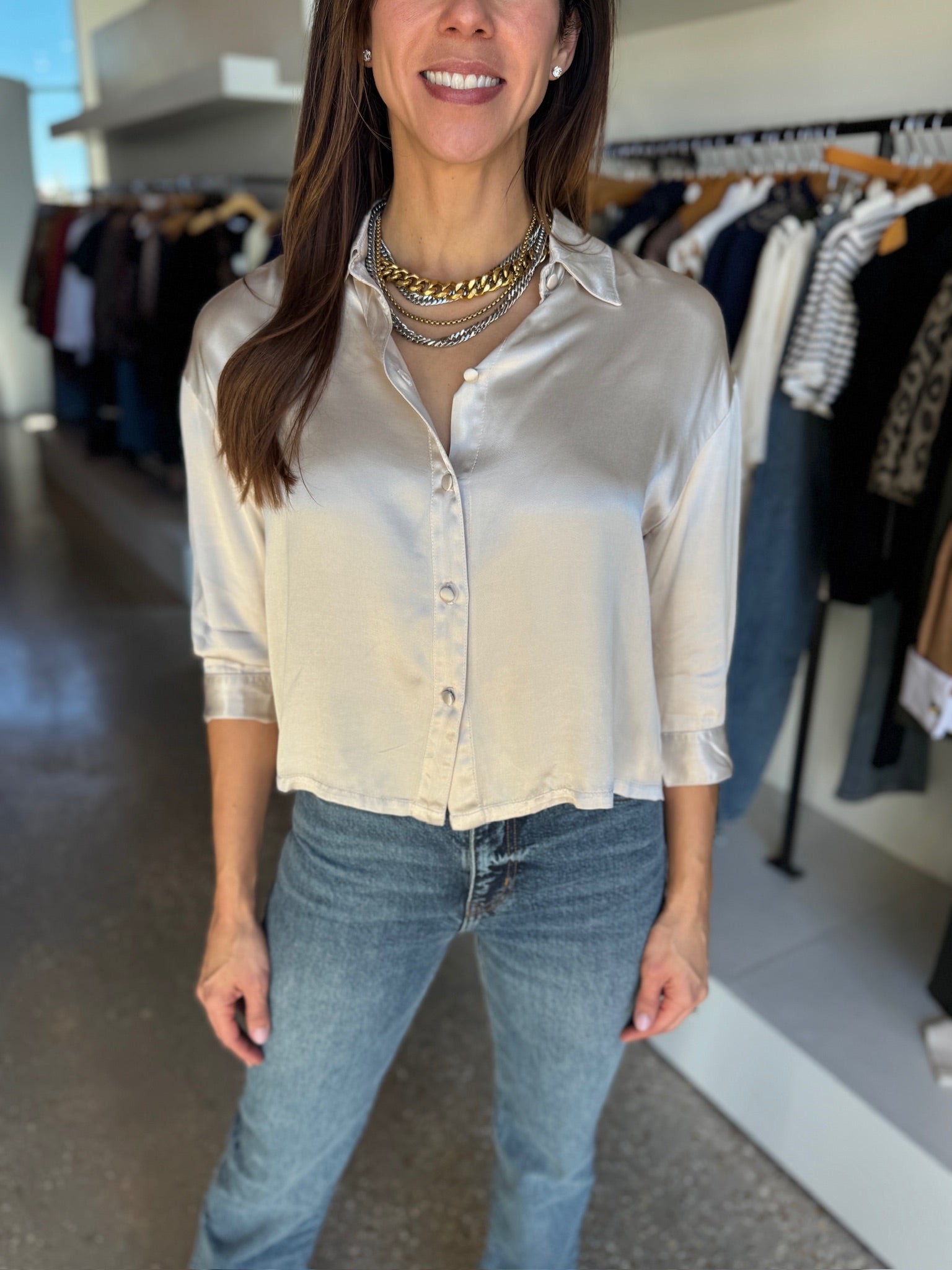 Pearl Lia Top - Amor Lafayette