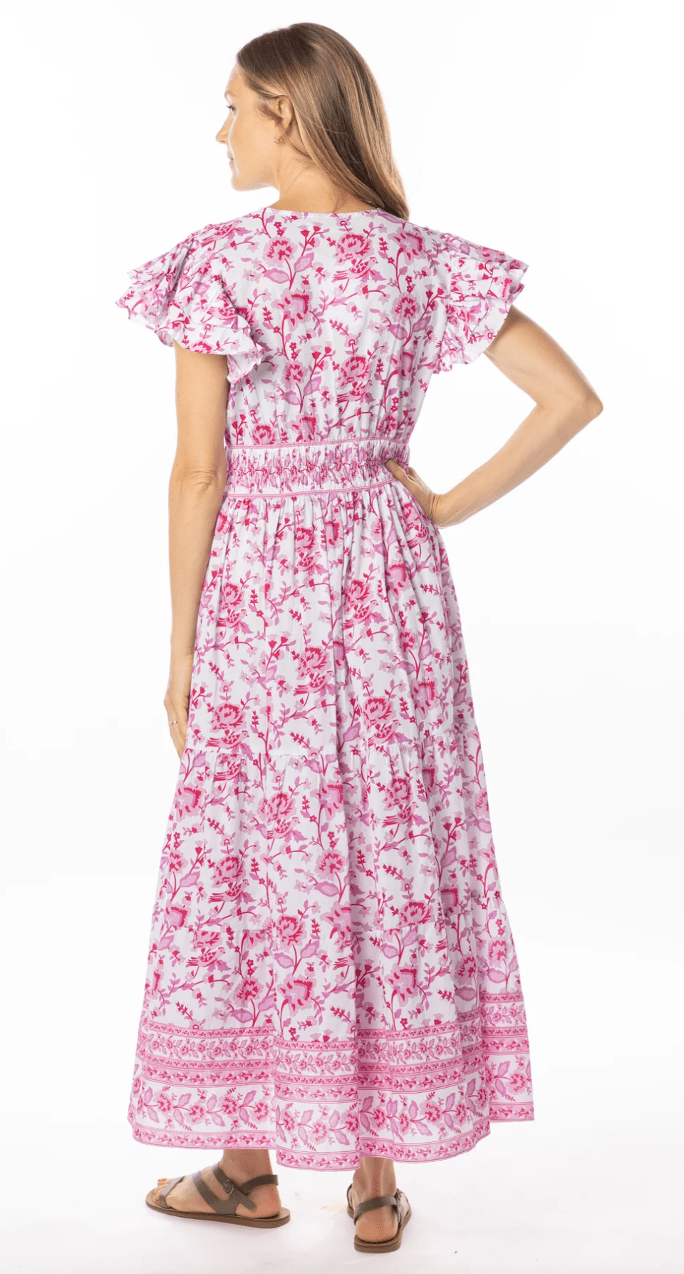 Peony Aria Maxi Dress - Amor Lafayette