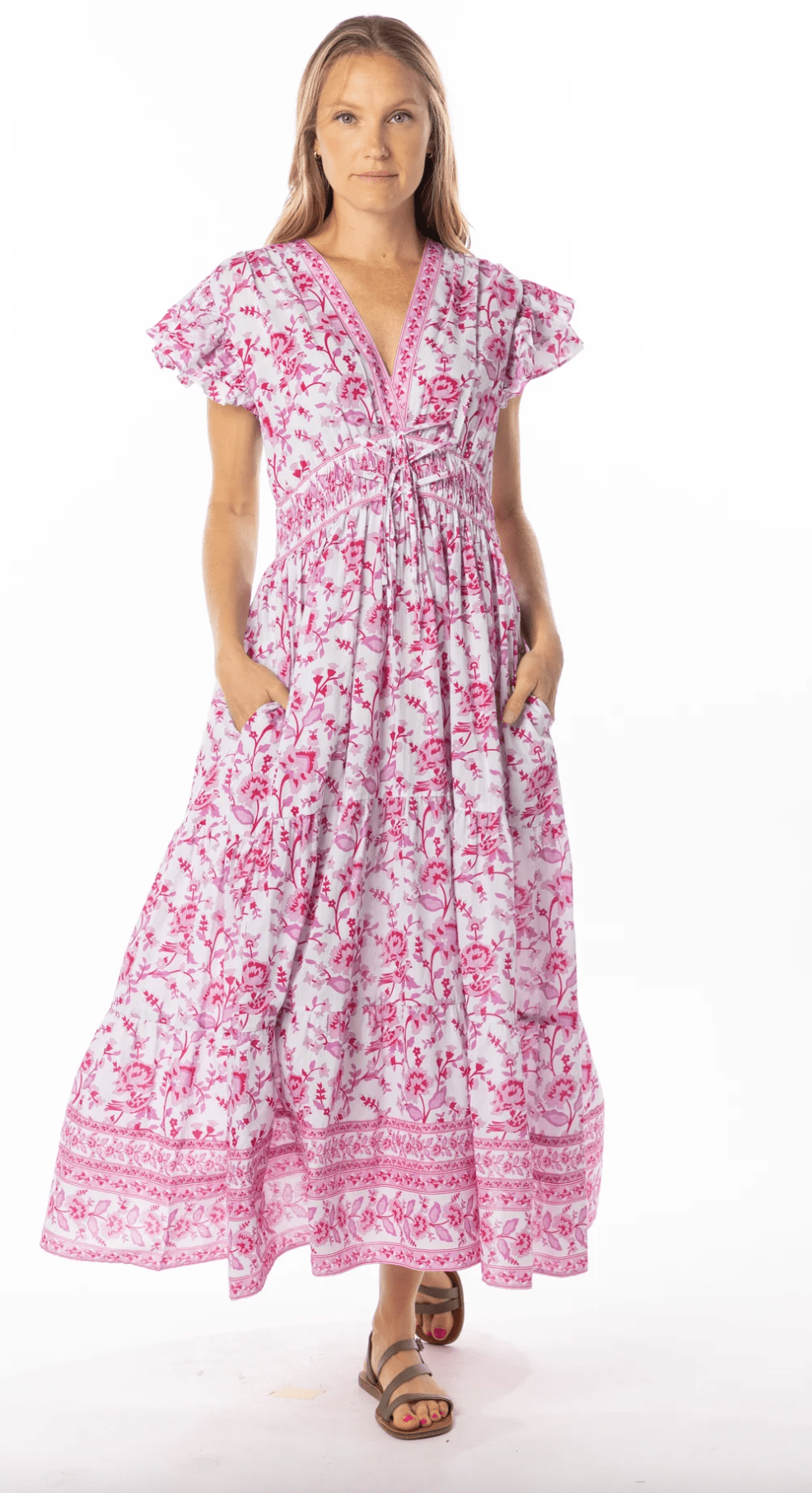 Peony Aria Maxi Dress - Amor Lafayette