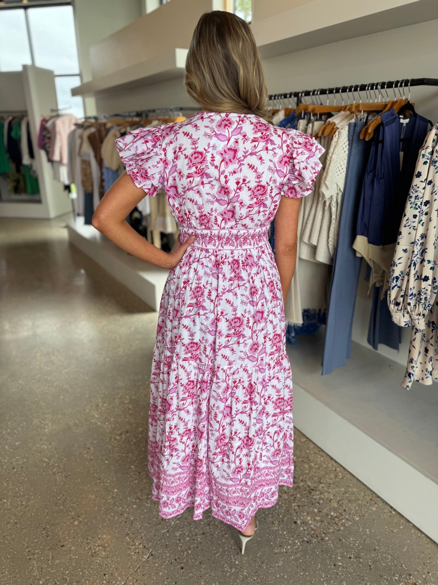 Peony Aria Maxi Dress - Amor Lafayette