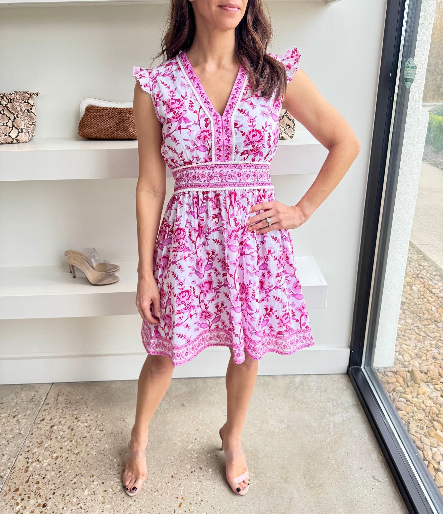 Peony Mini Celine Dress - Amor Lafayette