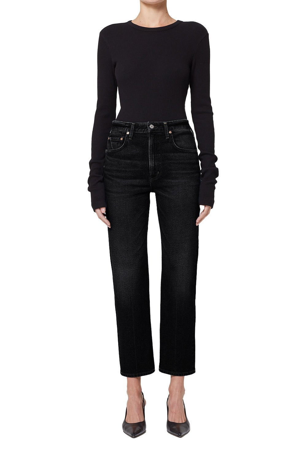 Peppercorn Zurie Ankle Jeans - Amor Lafayette