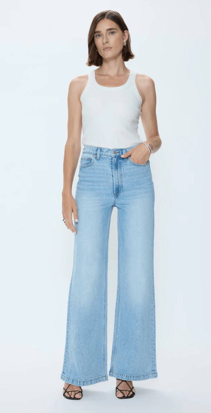 Perspective Lana High Rise Ultra Wide Leg - Amor Lafayette