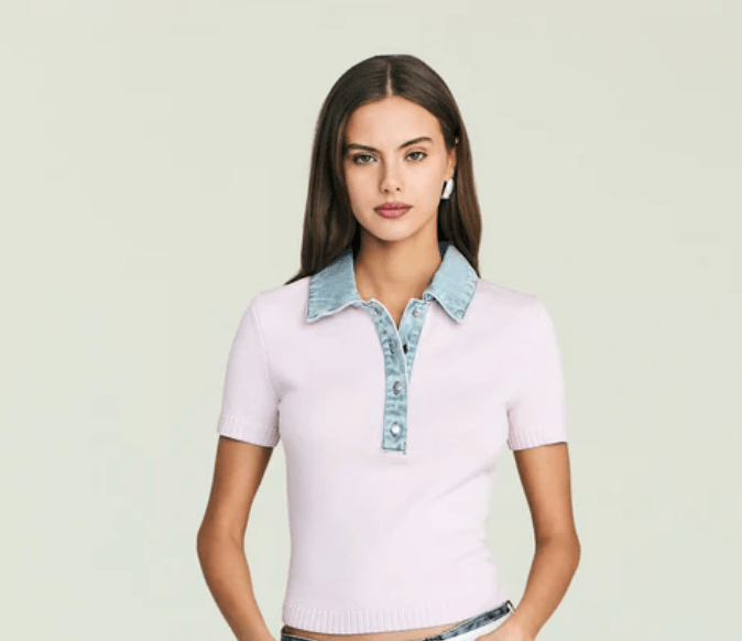 Petal Pink Erika Knit Top - Amor Lafayette