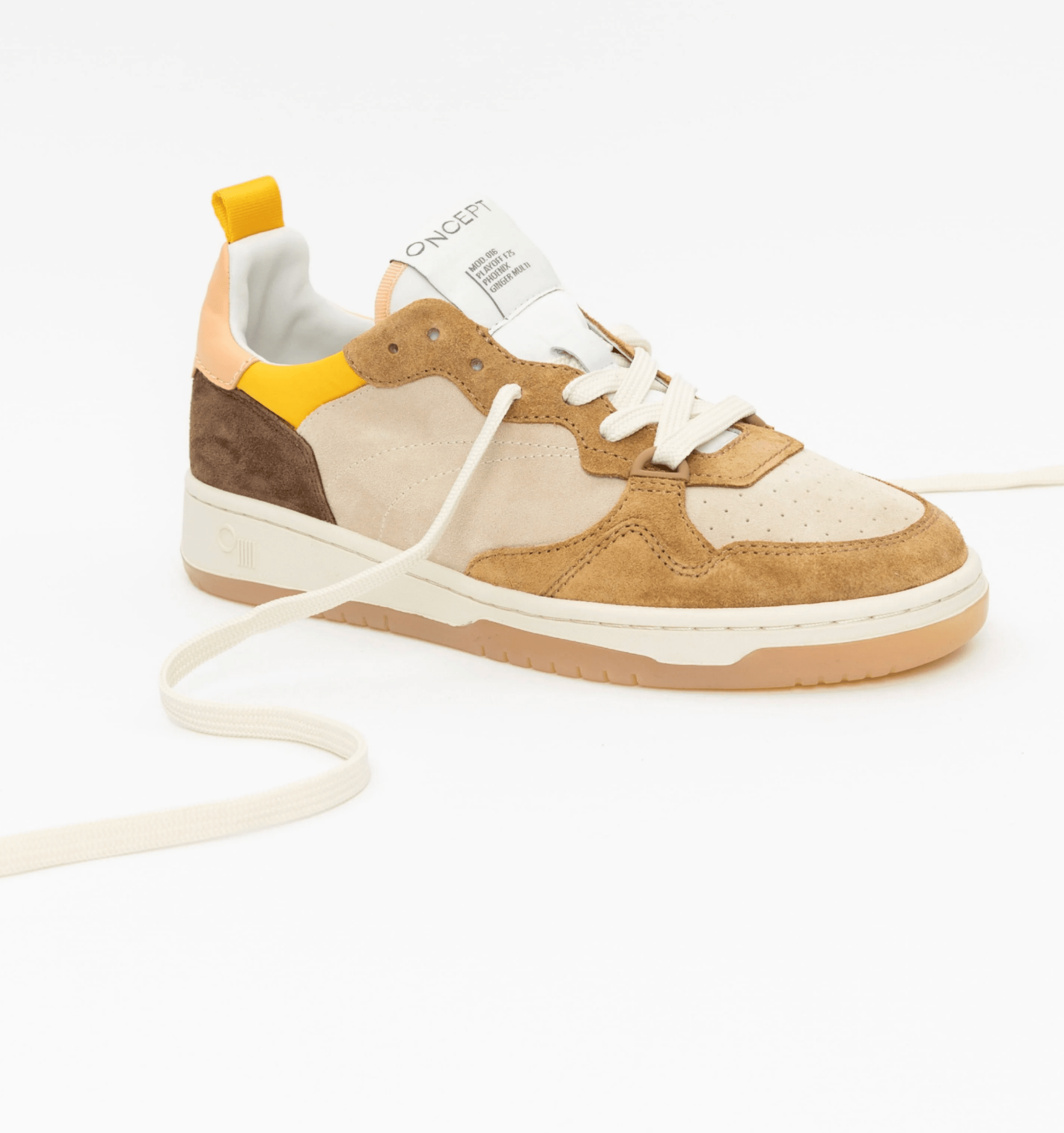 Phoenix Ginger Multi Sneaker - Amor Lafayette