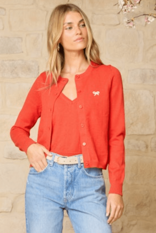 Picante Combo Racine Cardigan - Amor Lafayette