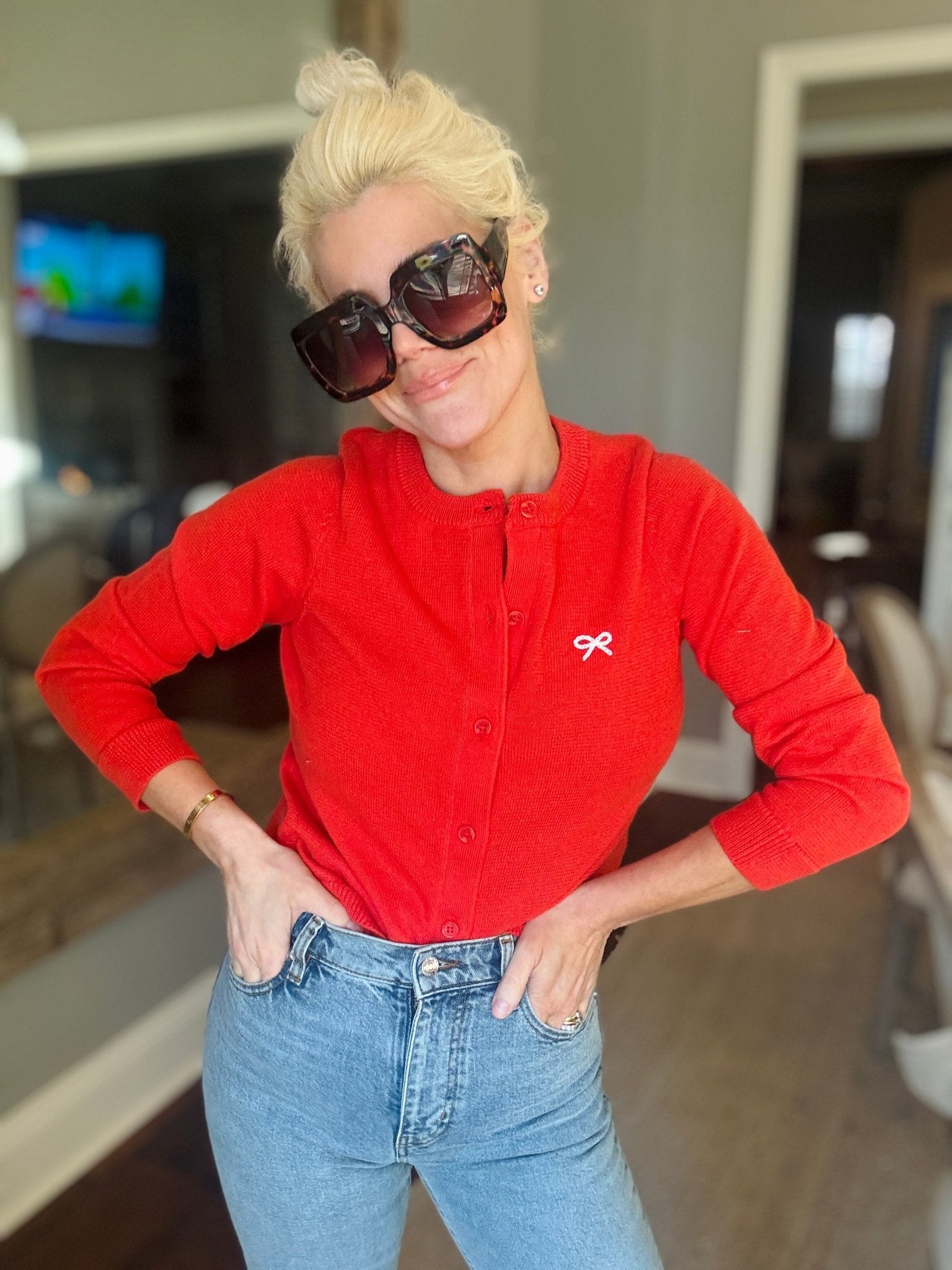 Picante Combo Racine Cardigan - Amor Lafayette