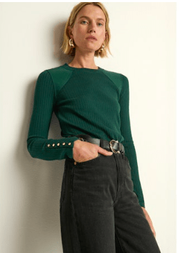 Pine Maxine Long Sleeve - Amor Lafayette