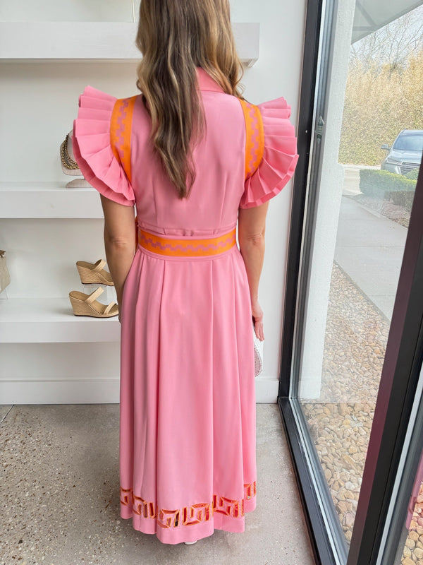Pink Anderson Maxi - Amor Lafayette