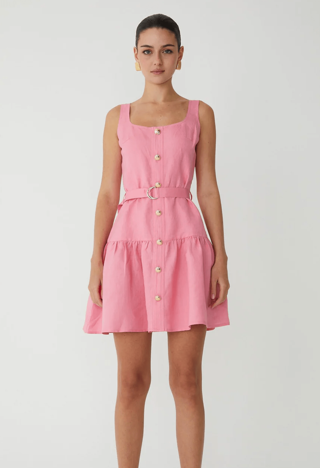 Pink Cari Dress - Amor Lafayette