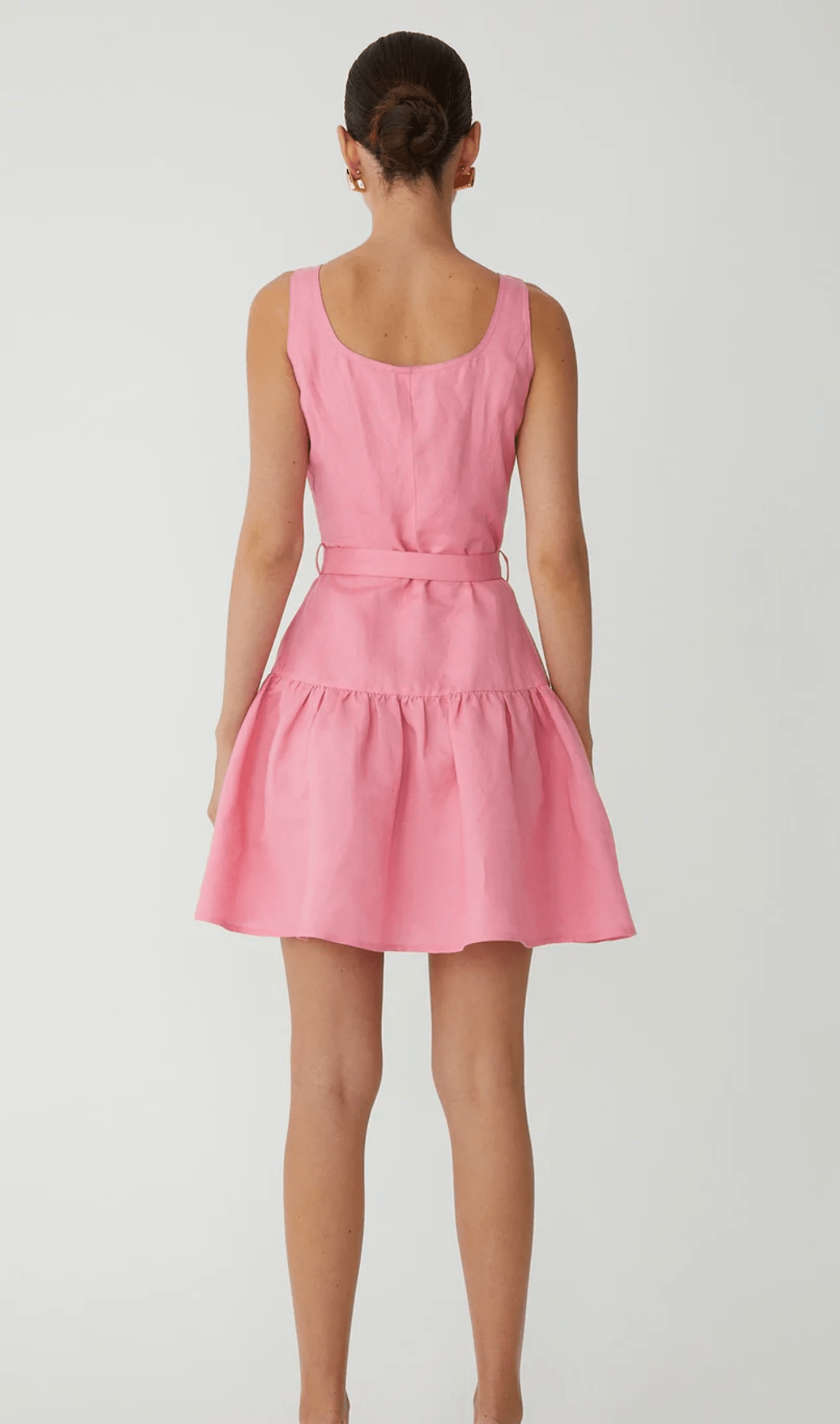 Pink Cari Dress - Amor Lafayette